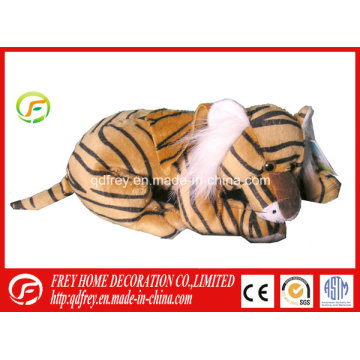 Kundenspezifisches Plüsch-Spielzeug des angefüllten Tigers für Baby-Geschenk
